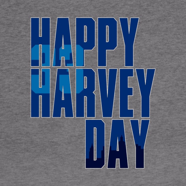 Happy Harvey Day In Blue by enfuego360